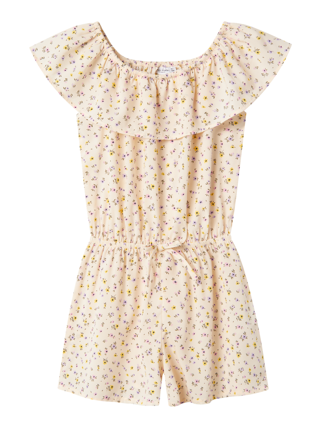 NKFVINAYA Trousers - Buttercream